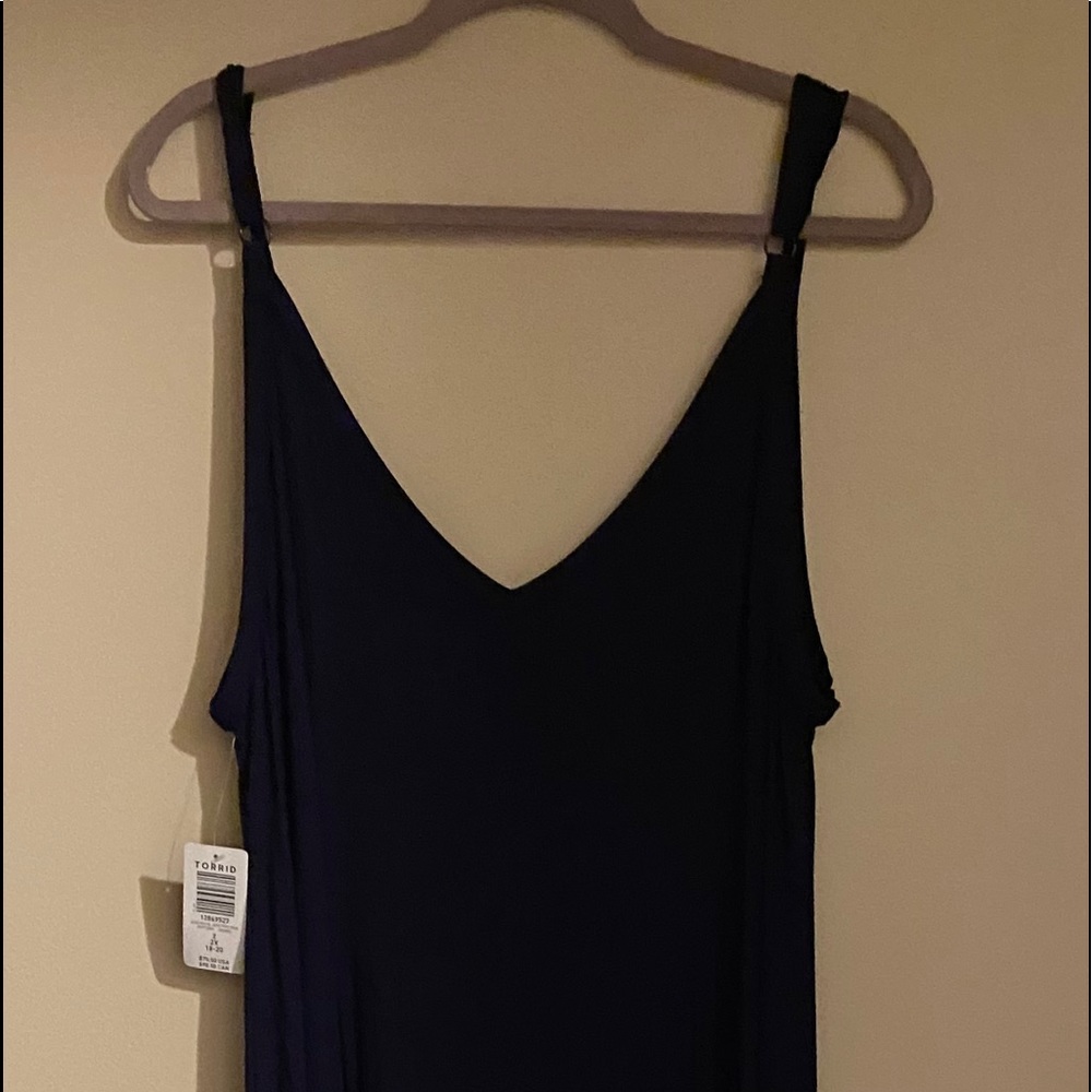Bnwt Torrid Soft Material 2x Navy - image 1